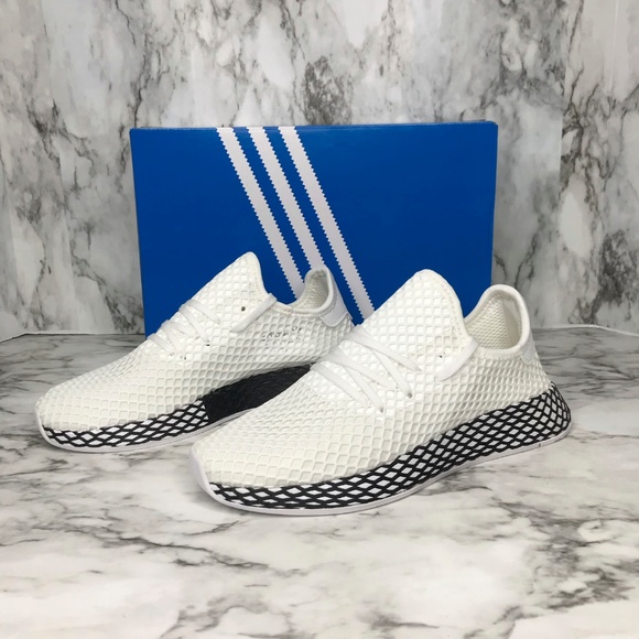 adidas Shoes - NEW Adidas Deerupt Runner White